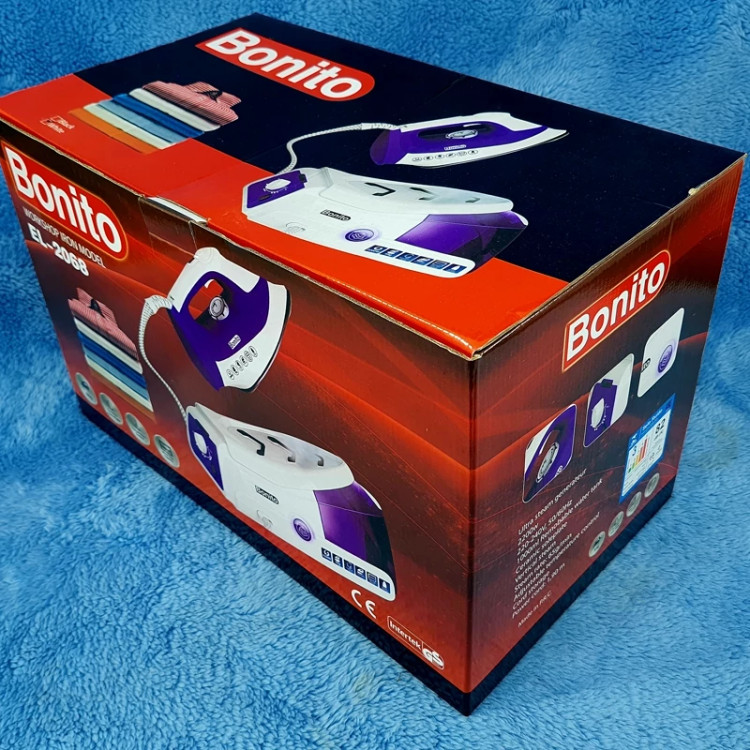 اتو بخار مخزن دار بونیتو مدل EL-2068 BONITO