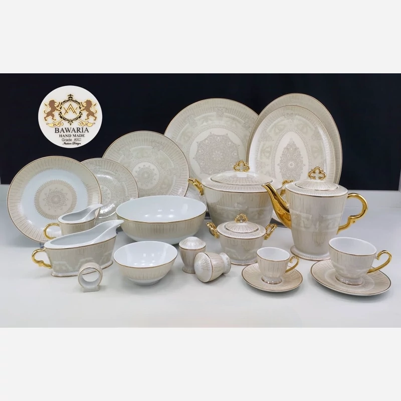 سرویس چینی 135 پارچه باواریا کد 066 ارسال رایگان