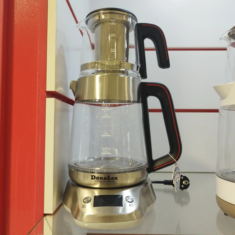 چای ساز روهمی دونالکس مدل DN-180 با ضمانت 24 ماهه ارسال رایگان