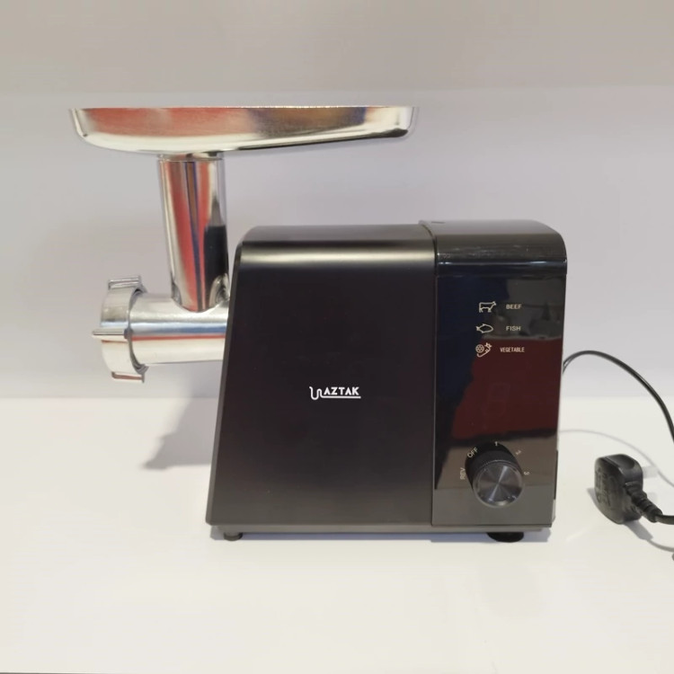 چرخ گوشت آزتک مدل A-8131 مشکی با ضمانت 24 ماهه ارسال رایگان
