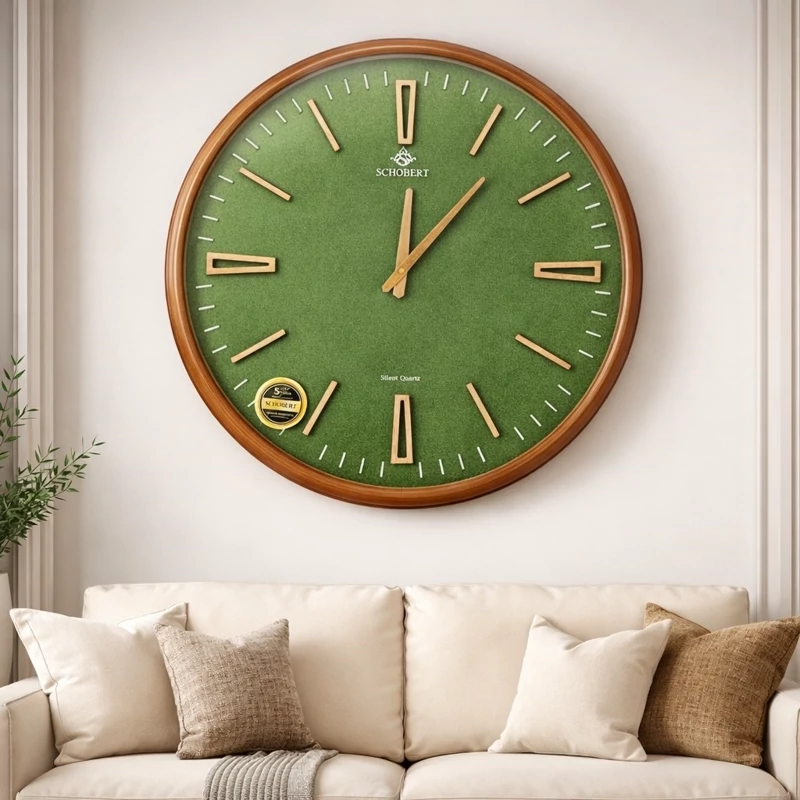 ساعت دیواری 57 سانت شوبرت کد 16002 ارسال رایگان