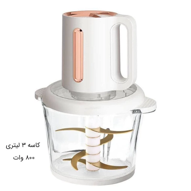 خردکن 6 تیغه 3 لیتر دایتون سفید مدل DP-409 با 18 ماه گارانتی