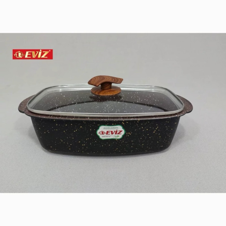 تابه مرغ خوری گرانیتی برند اویز سایز 32 رنگ مشکی ارسال رایگان