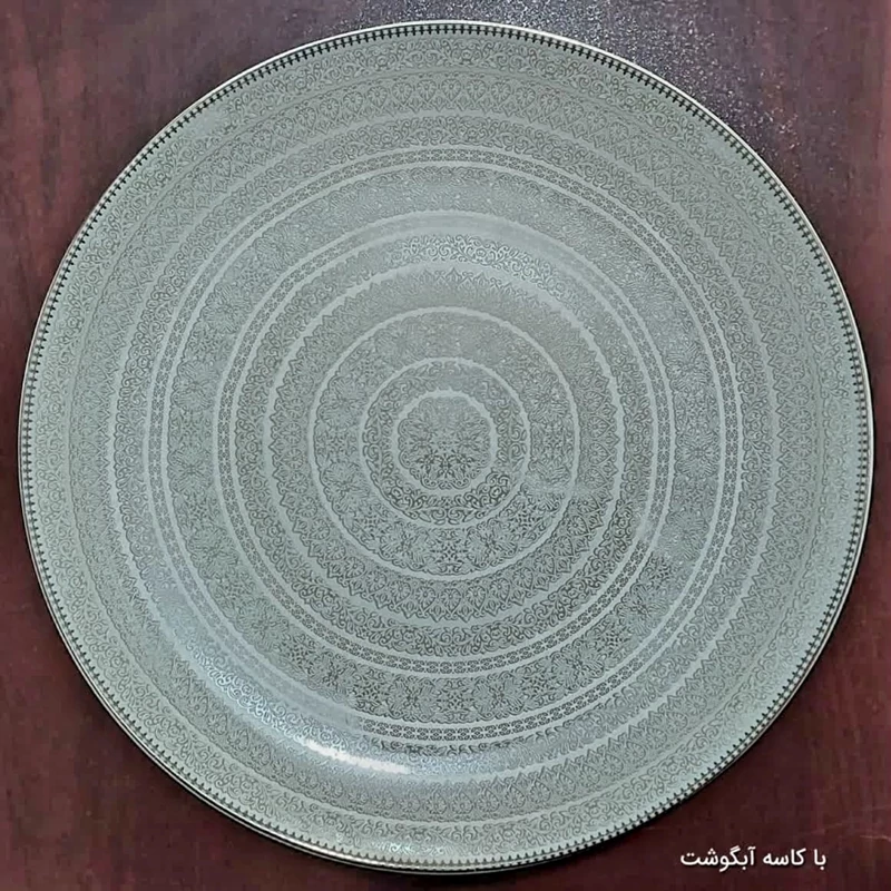 سرویس چینی 95 پارچه لورین آریستا پلاتین 12 نفره با ارسال رایگان