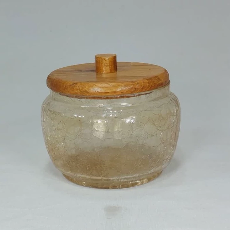 شکلات خوری طرح آبگز کد 11083 شیشه عسلی ارسال رایگان