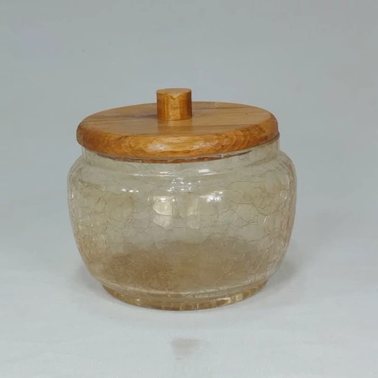 شکلات خوری طرح آبگز کد 11083 شیشه عسلی ارسال رایگان