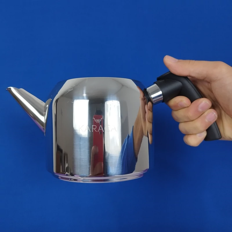 کتری و قوری استیل برند کاراجا ترکیه مدل اسکار با ارسال رایگان