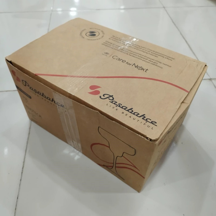 بستنی خوری پاشاباغجه مدل مارگاریتا کد 44668 بسته 6 عددی ارسال رایگان