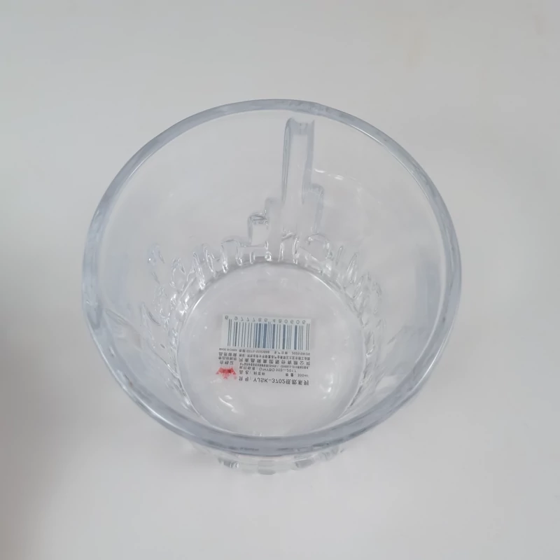 لیوان کوتاه اشکی مدل یوجینگ 300CC کد 3702 بسته 6 عددی ارسال رایگان