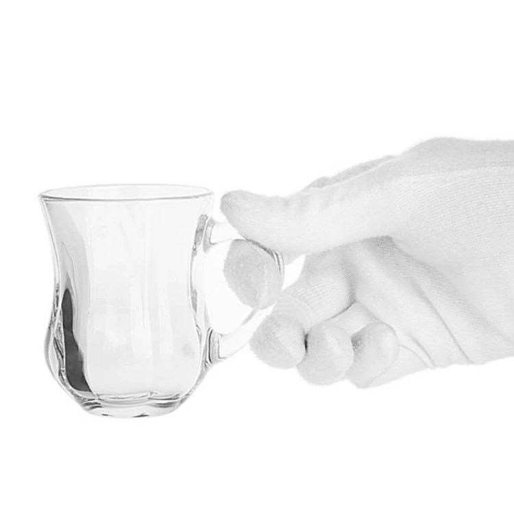 فنجان دیم پاشاباغچه ترکیه کد 55373 بسته 6 عددی مدل DEM