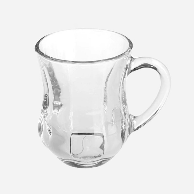 فنجان دیم پاشاباغچه ترکیه کد 55373 بسته 6 عددی مدل DEM