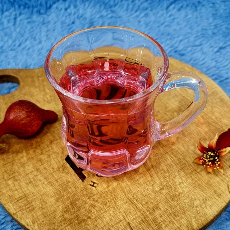 فنجان دیم پاشاباغچه ترکیه کد 55373 بسته 6 عددی مدل DEM