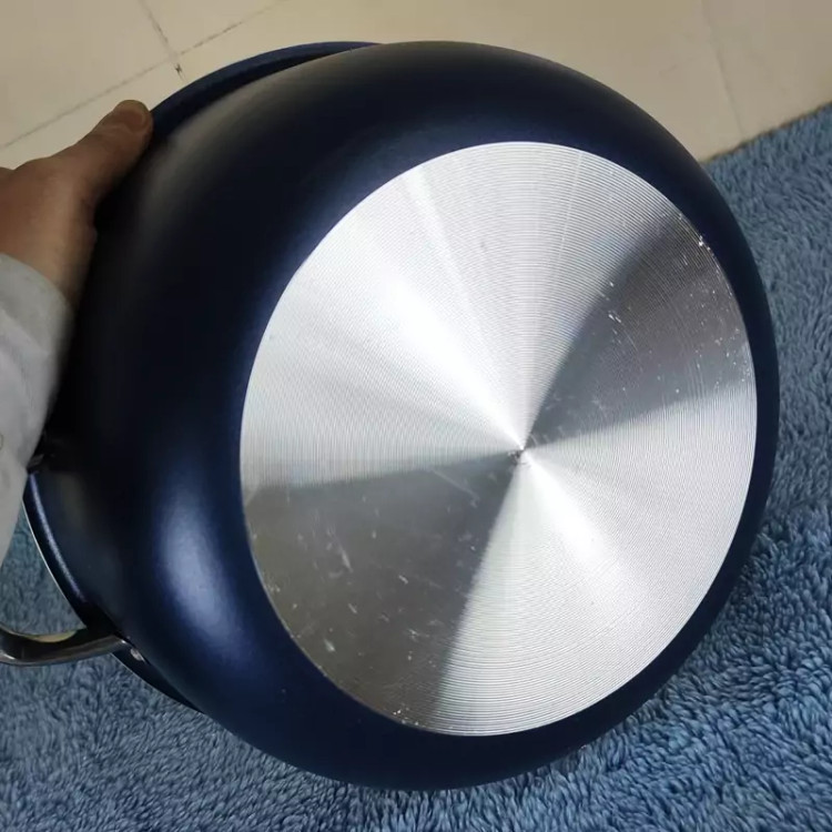 قابلمه گرانیتی سایز 32 درب فلزی سرمه ای لاوان