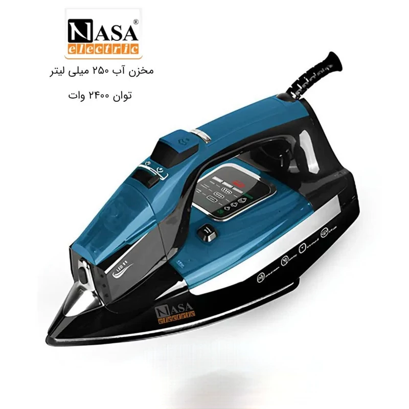 اتو بخار دستی ناسا مدل NS-68، همراه با ضمانت 18 ماهه