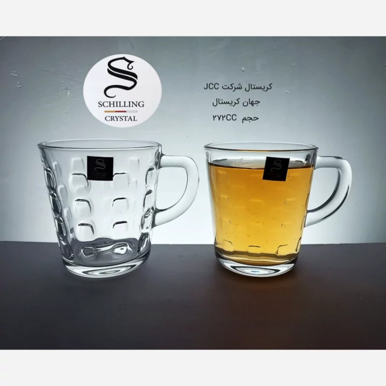 ماگ SCHILLING مدل آیسان لیما کد 1298 بسته 6 عددی با ارسال رایگان