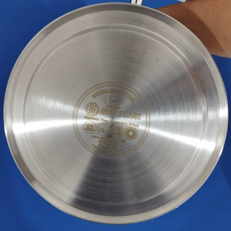کتری و قوری روگازی استیل 5.5 لیتر برند قیطاسی T.G.H کد 6950 با ضمانت 15 ماهه