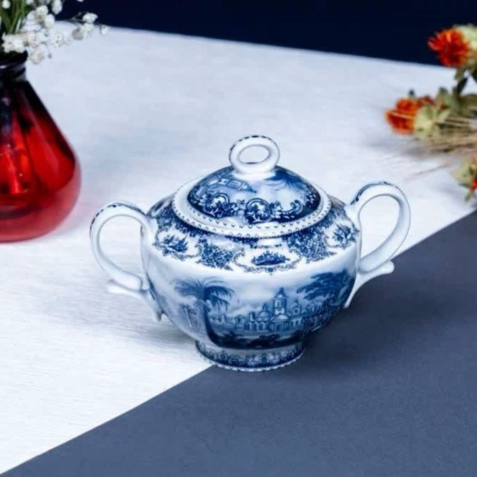 قندان چینی آکسفورد مدل اپرا کد 244 ارسال رایگان