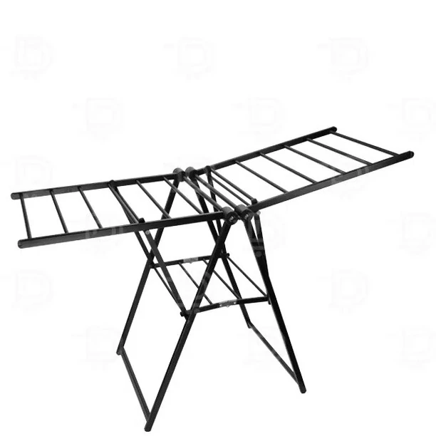 بند رخت آلمینیومی مشکی ریور کد 8676 با ارسال رایگان
