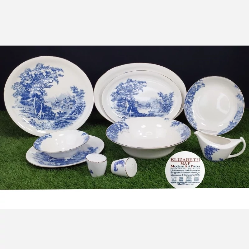 سرویس چینی 31 پارچه الیزابت، مدل آرنیکا