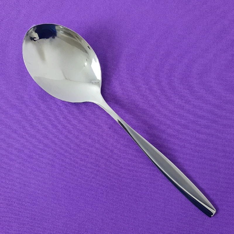 قاشق خورشت خوری استیل کابال مدل ماینز کد 019 بسته 2 عددی ارسال رایگان