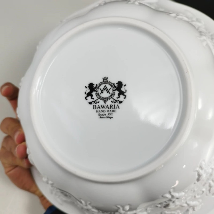 میوه خوری چینی باواریا مدل کاردینال متوسط کد 303 با ارسال رایگان