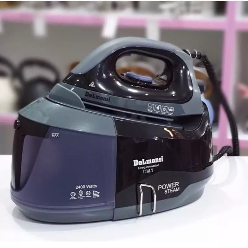 اتو بخار مخزن دار دلمونتی مدل 990 بنفش