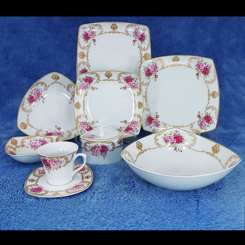 سرویس 105 پارچه چینی پردیس مدل میشل ارسال رایگان