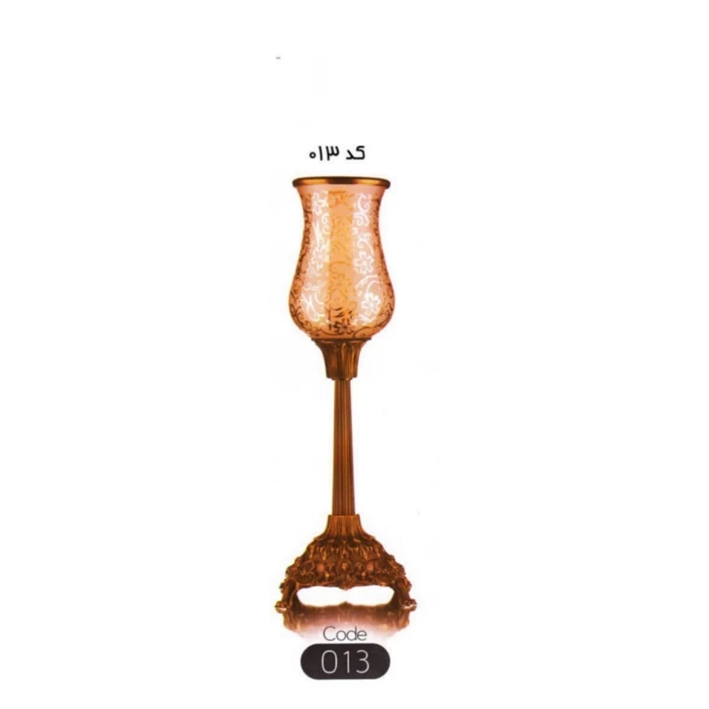 شمعدان کوچک طرح ساریا کد 013