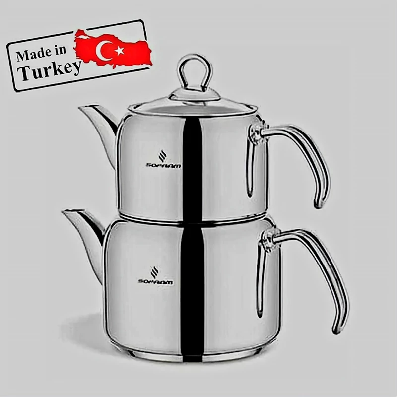کتری و قوری سوفرام ترکیه مدل سافت کد 160 با ارسال رایگان