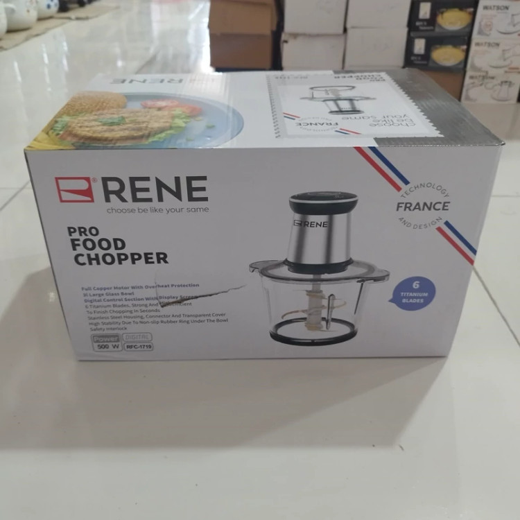 خردکن 3 لیتر RENE مدل RJB-1719 با ضمانت 24 ماهه ارسال رایگان
