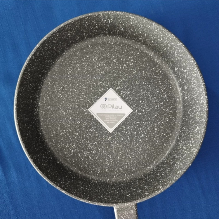 تابه گرانیتی تک دسته خاکستری سایز 20 پیلو PILAU مدل هپی با ارسال رایگان