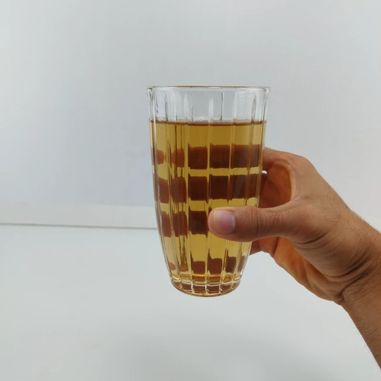 لیوان بلند LIRMARTUR مدل خطی کد 83142 بسته 6 عددی ارسال رایگان