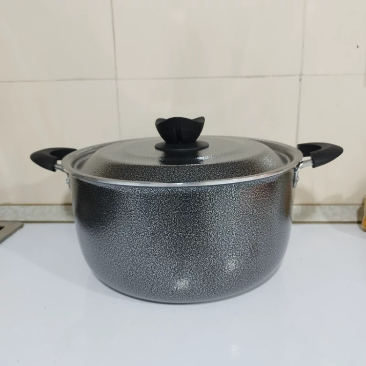 قابلمه گرانیتی سایز 30 افسون سربی با ضمانت 12 ماهه ارسال رایگان