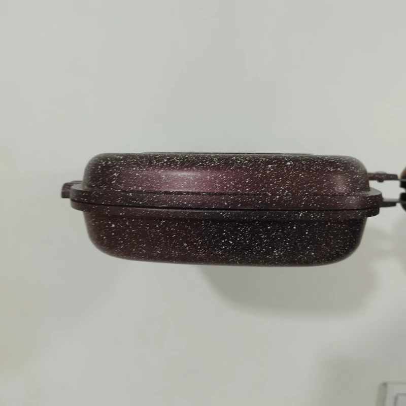 تابه رژیمی 34 سانت پیلو مدل اسنو زرشکی PILAU ارسال رایگان