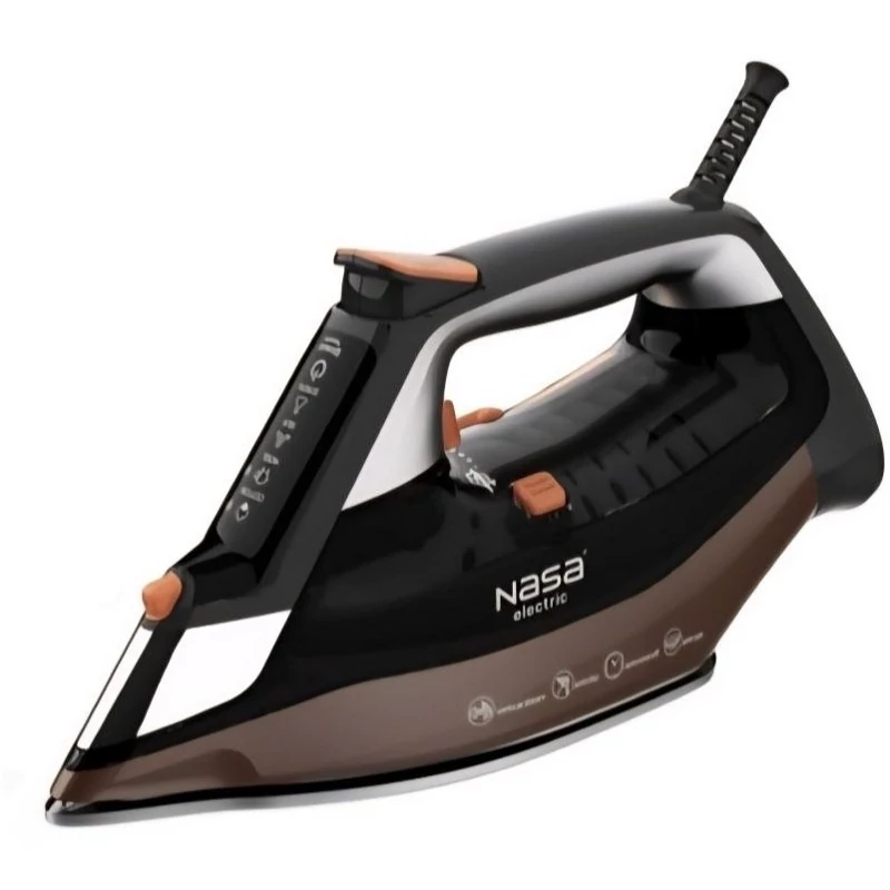 اتو بخار دستی ناسا کد 70 رزگلد با ضمانت 18 ماهه با ارسال رایگان