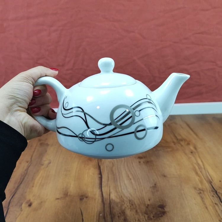 قوری چینی پارس مدل T5-133 ارسال رایگان