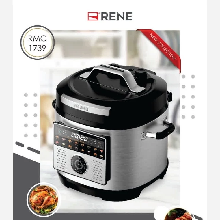 زودپز و پلوپز 20 کاره RENE مدل RJB-1739