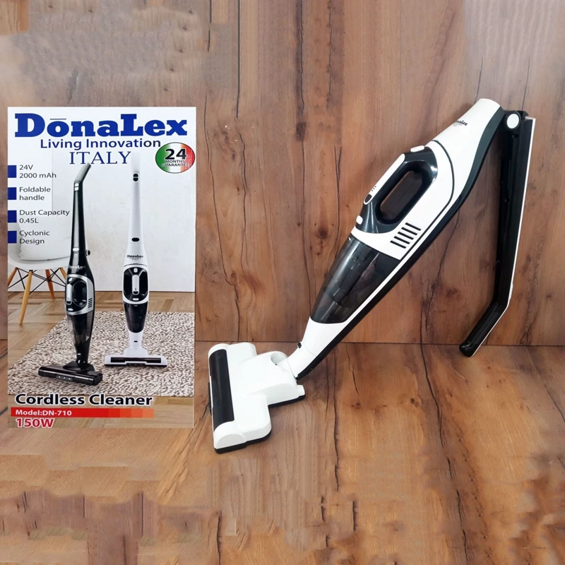 جارو شارژی سفید دونالکس کد 710 تحت لیسانس کشور ایتالیا