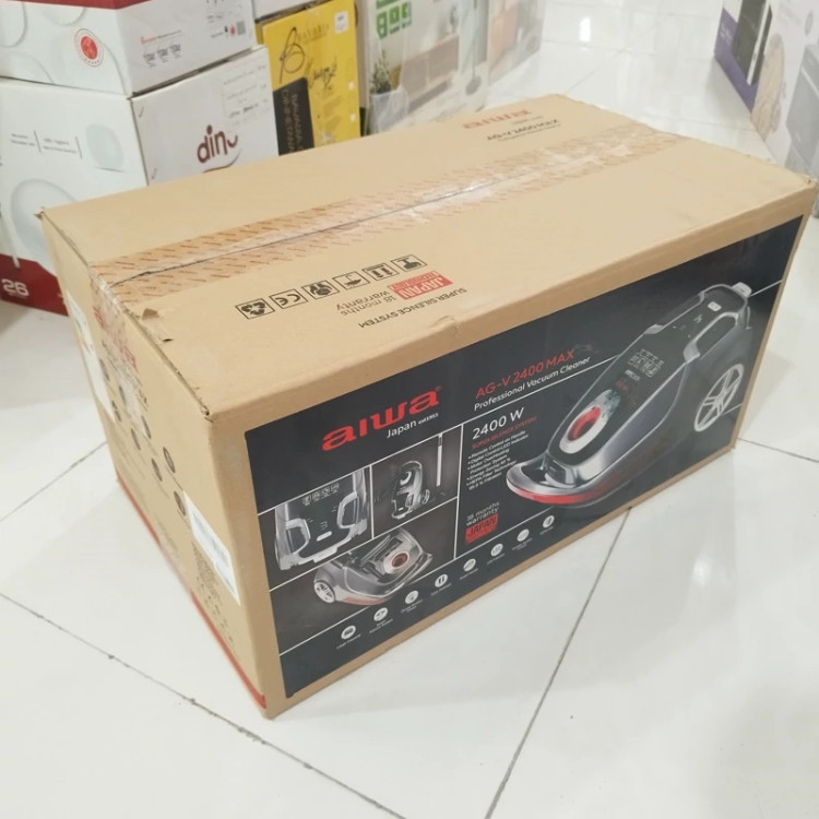 جاروبرقی 2400 وات سوپر سایلنت آیوا ارسال رایگان