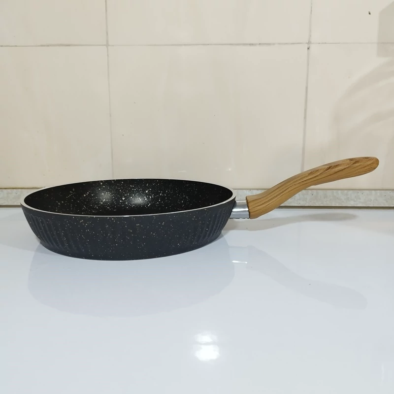 تابه تکدسته گرانیتی سایز 24 EVIZ اویز مدل فورج السا مشکی با ضمانت 12 ماهه ارسال رایگان