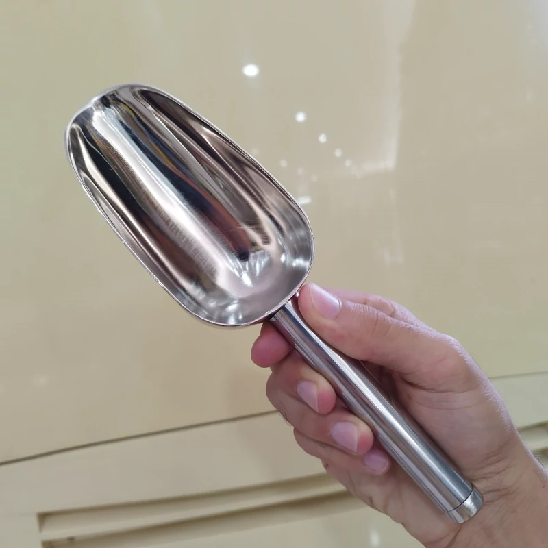 قاشق آجیل استیل جعبه دار کد 120 با ارسال رایگان