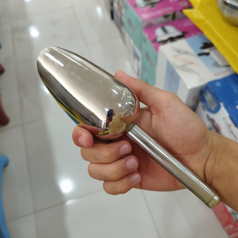 قاشق آجیل استیل جعبه دار کد 120 با ارسال رایگان