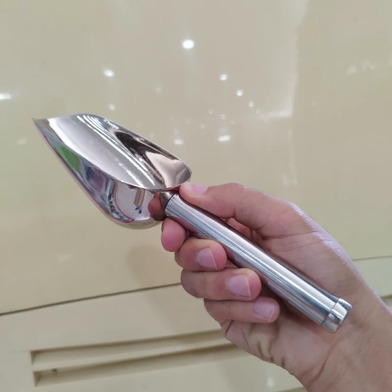 قاشق آجیل استیل جعبه دار کد 120 با ارسال رایگان