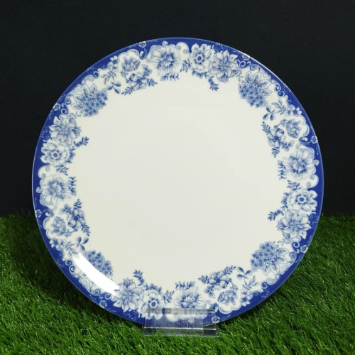 بشقاب پلوخوری چینی توس مدل گل پاروس 27 سانت بسته 6 عددی با ارسال رایگان