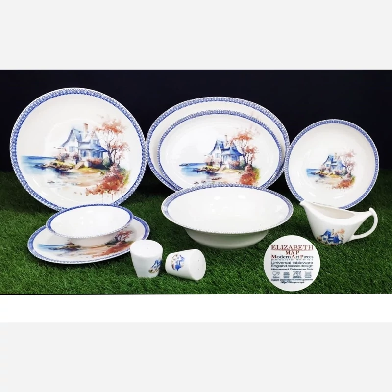 سرویس چینی 31 پارچه الیزابت مدل آرالیا