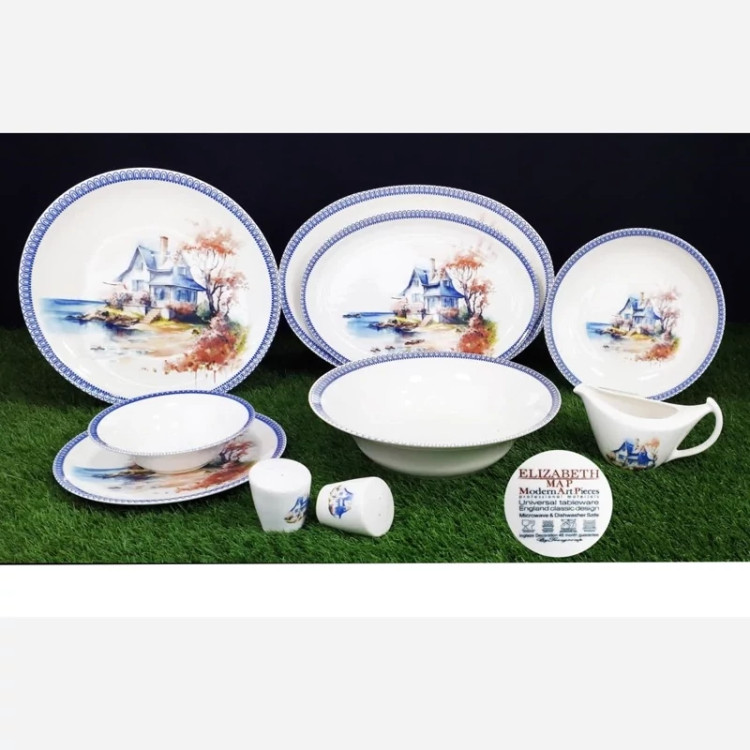 سرویس چینی 31 پارچه الیزابت مدل آرالیا با ارسال رایگان