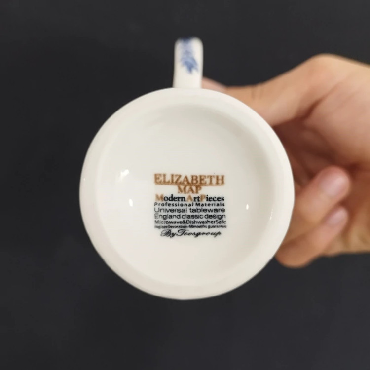 شکر ریز چینی توس مدل گل پاروس بسته 1 عددی با ارسال رایگان