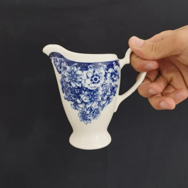 شکر ریز چینی توس مدل گل پاروس بسته 1 عددی با ارسال رایگان