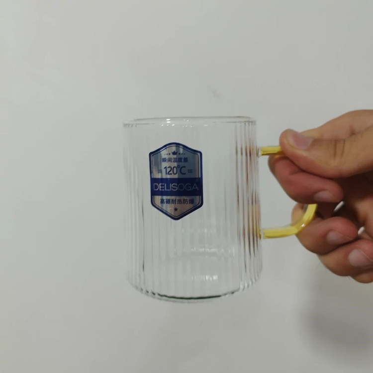 ست پارچ و لیوان پیرکس DELI GLASSWARE مدل 275 بسته 5 عددی ارسال رایگان