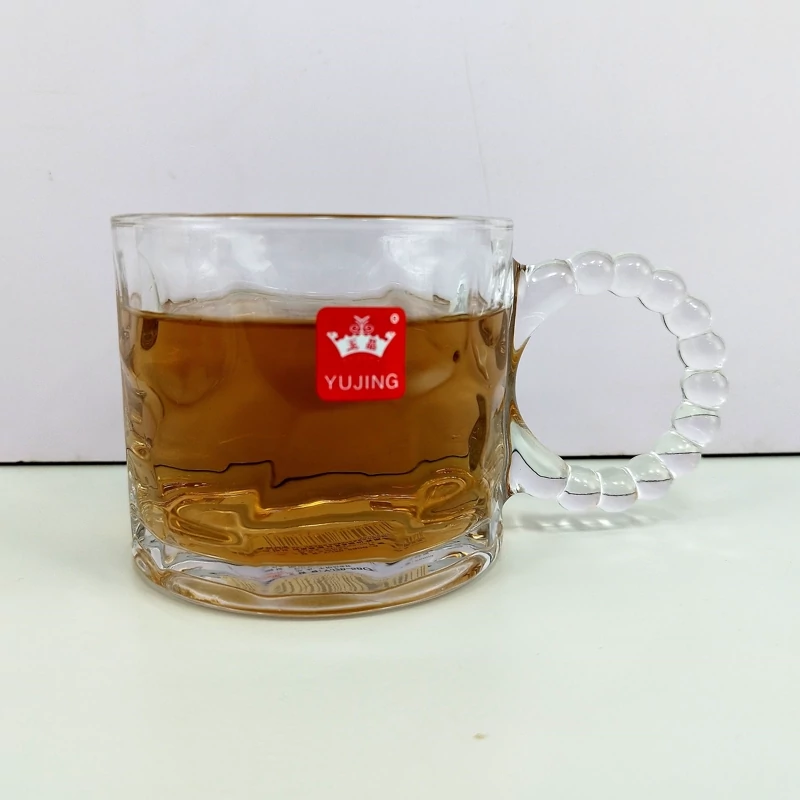 لیوان یوجینگ مدل دسته مروارید پولکی کد 58063 بسته 6 عددی ارسال رایگان